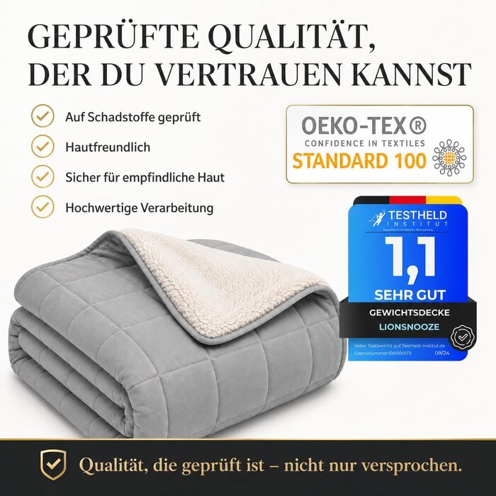 Обважнююча ковдра 2в1 для сну та терапії, охолоджуюча та зігріваюча, бамбукове волокно та фліс із скляними кульками, Oeko-TEX, 155x220 см, 7 кг