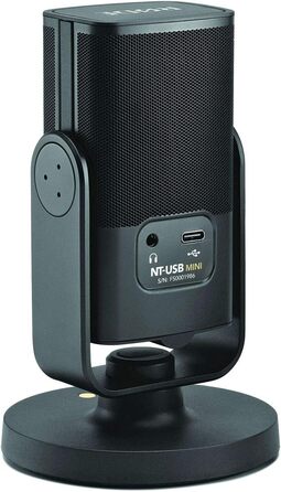 Студійний конденсаторний USB-мікрофон Rode NT-USB Mini для подкастів + мікрофіброва серветка keepdrum