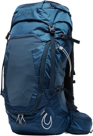 Рюкзак Jack Wolfskin Crosstrail 32 л унісекс, темно-синій, універсальний розмір