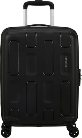 Валіза American Tourister Ellipso, спінер, 55 см, 32 л, чорна, ручна поклажа