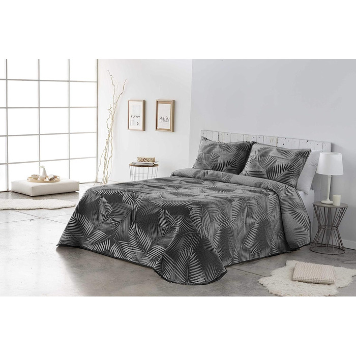Легка стьобана ковдра VIALMAN Sofia 30 для двоспального ліжка, 250x270 см, сіра