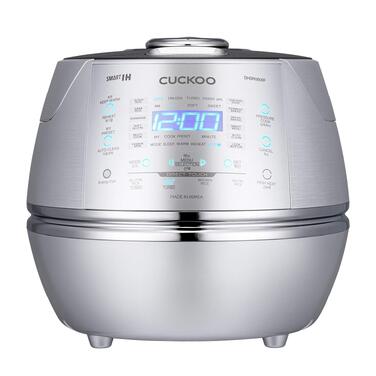 Рисварка електрична CUCKOO CRP-DHSR0609F срібляста з дисплеєм 1090 Вт
