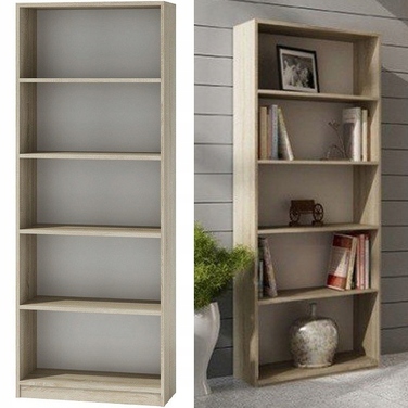 Стелаж TopEshop 60 x 182 x 30 см, дуб сонома