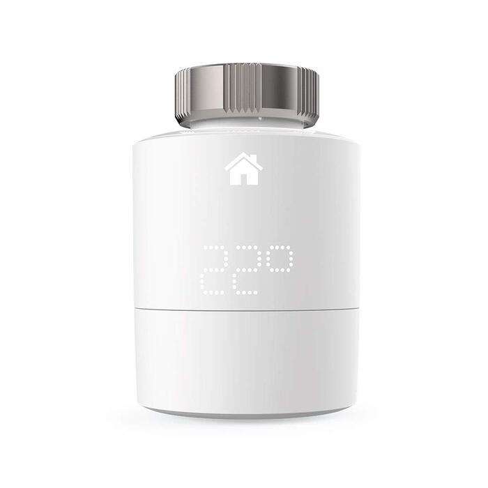 Термостат на радіатор Tado° Smart - додатковий, для індивідуального керування опаленням, білий, простий монтаж
