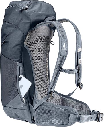 Рюкзак для туризму Deuter AC Lite 24 літри, легкий, вентиляція спини