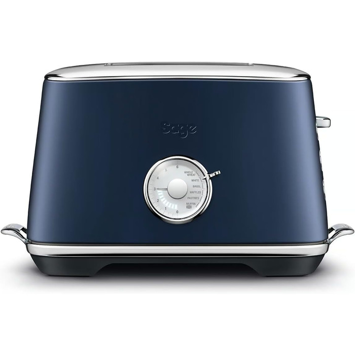 Тостер Sage Toast Select Luxe на 2 скибки з LED-таймером, сливовий синій