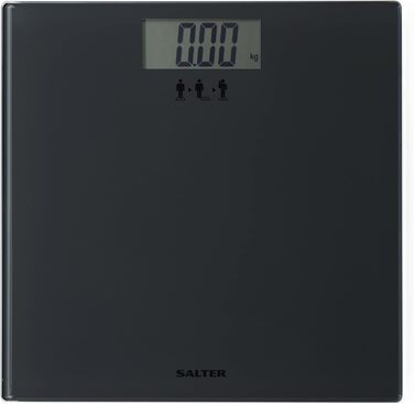 Ваги для ванної Salter з функцією тара, LCD-дисплей, до 180 кг, підходять для зважування немовлят, модель SA00300 GGFEU16