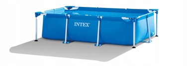 Каркасний прямокутний басейн Intex 220 x 150 см