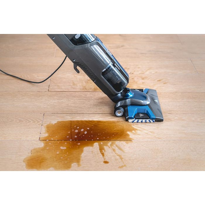 EZICLEAN Cyclosteam P310 багатофункціональний пароочисник, сірий, 84 дБ