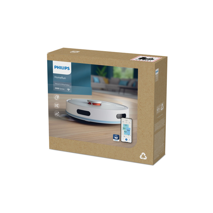 Робот-пилосос Philips XU2000/20, білий