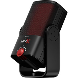 RØDE X XCM-50 Професійний USB конденсаторний мікрофон для стрімерів і геймерів, чорний, з віртуальним мікшером