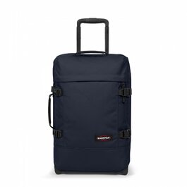 Валіза для ручної поклажі Eastpak Tranverz S 42L (51x32.5x24 см), містка дорожня сумка на колесах з телескопічною ручкою та TSA-замком, Ultra Marine