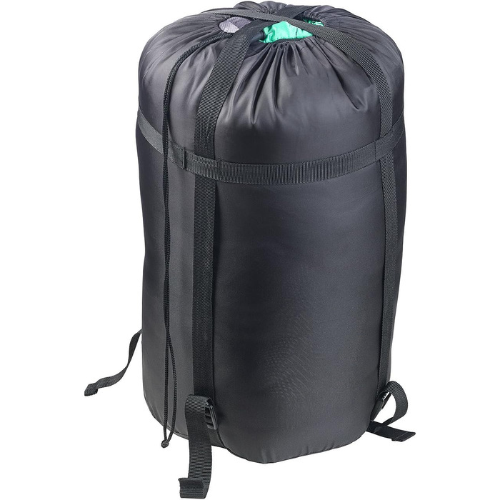 Спальний мішок Semptec Urban Survival Technology мумія для кемпінгу, 3-сезонний, 400 г/м², 230x85x70 см, компактний, для намету і туристичних походів