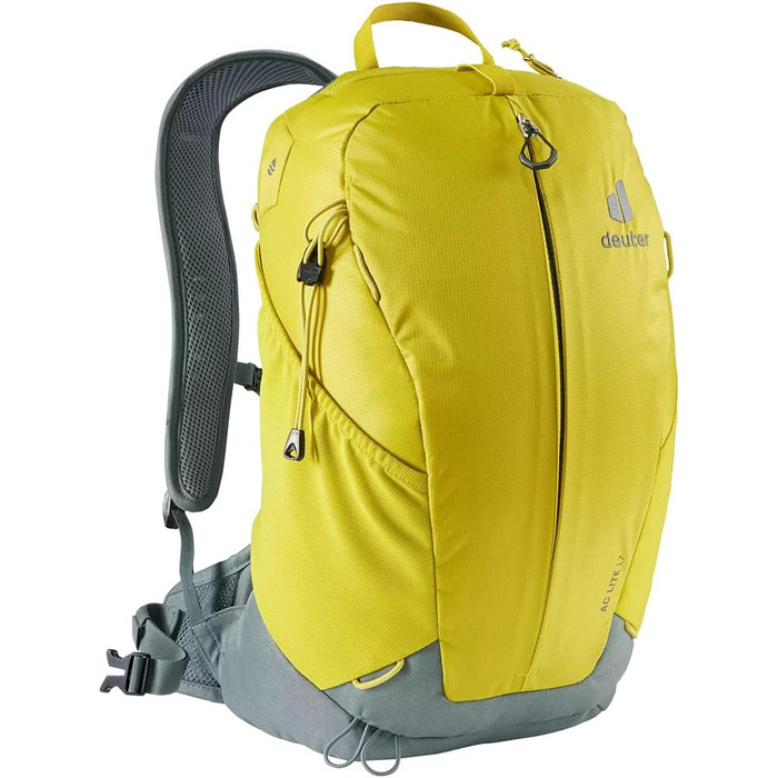 Рюкзак туристичний Deuter AC Lite 17 л унісекс, зелено-бірюзовий