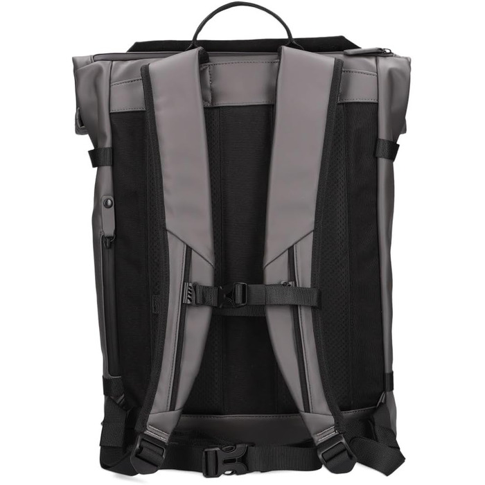 Чоловічий водонепроникний рюкзак Zwei Aqua AQR350 12/19 л, спортивний роллтоп, Hydroflex, пісочний колір, з м'якою спинкою, плечовими, грудним і поясним ременями, преміум якість