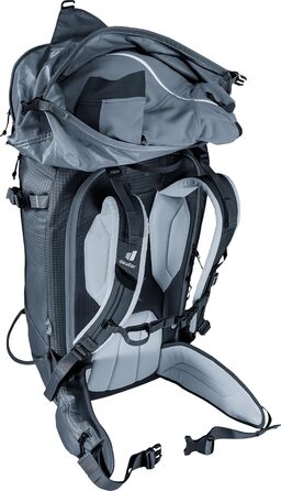 Жіночий рюкзак для гірських лиж deuter Freerider Pro 32+ SL, 32+ л, чорний