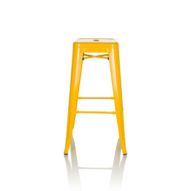 Барний стілець VANTAGGIO HIGH, металік жовтий, OFFICE