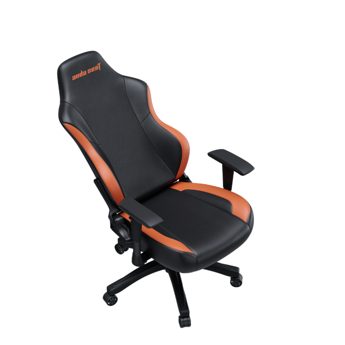Крісло ігрове Anda Seat Luna Color Size L Black/Orange PVC