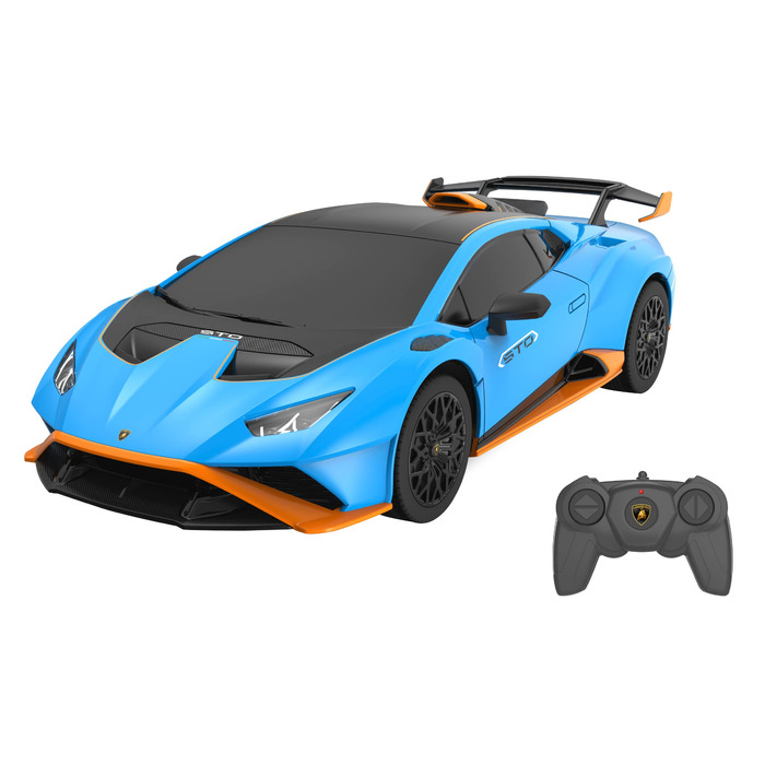 Модель Lamborghini Huracán STO 1:24 JAMARA 2.4GHz - офіційна ліцензія, до 1 години роботи, 9 км/год, деталізована копія