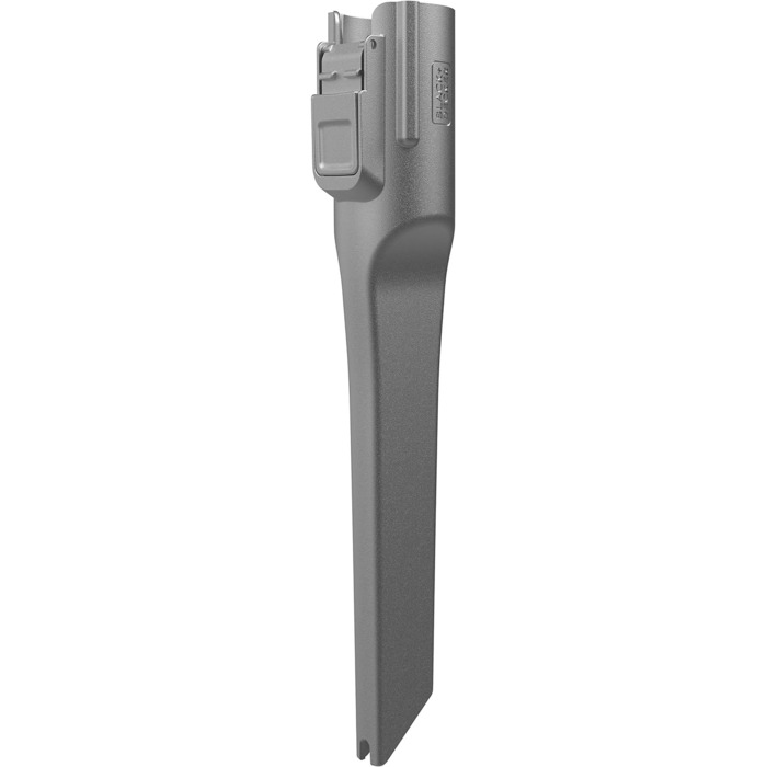 Акумуляторний пилосос BLACK+DECKER 4в1 для дому та тварин, 36В, 2.0А·год, без мішка, з електрощіткою для шерсті, 2в1 щілинна насадка, настінне кріплення, сріблясто-фіолетовий