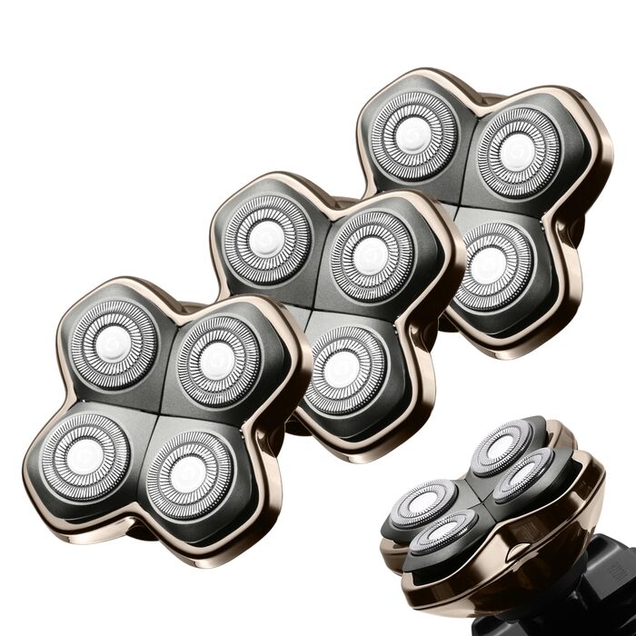 Змінні леза для бритви Pitbull Gold PRO, Silver PRO, Platinum PRO та Butterfly Kiss PRO, 3 шт.