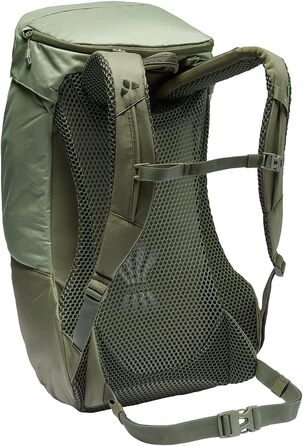Жіночий рюкзак VAUDE Skomer 16, універсальний розмір, зелений Willow, для туризму та міста