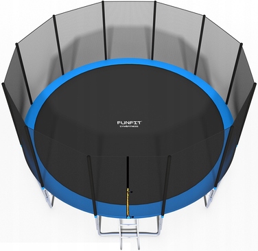 Батут із сіткою Funfit 490 см FT 16 (487-500 см)