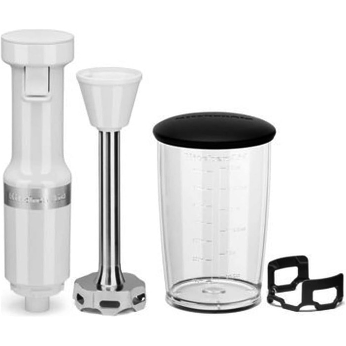 Занурювальний блендер KitchenAid Classic білий 5KHBV53EWH