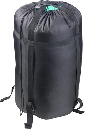 Спальний мішок Semptec Urban Survival Technology мумія для кемпінгу, 3-сезонний, 400 г/м², 230x85x70 см, компактний, для намету і туристичних походів