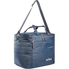 Термосумка Tatonka Cooler Bag L 25 л, ізотермічна, для зберігання продуктів, з внутрішньою кишенею для акумуляторів холоду, ручками та знімним плечовим ременем, 37x27x30 см, синя