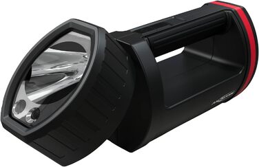 ANSMANN LED акумуляторний ручний прожектор 10400mAh, аварійне освітлення при відключенні електроенергії, до 100 годин роботи, зарядка через Micro USB або док-станцію