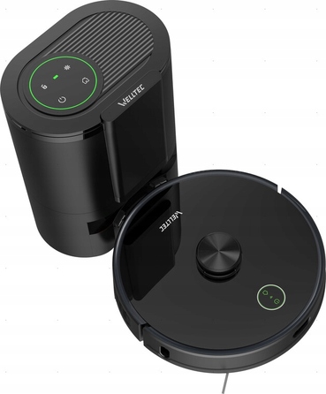 Робот-пилосос Welltec R8 Pro, чорний