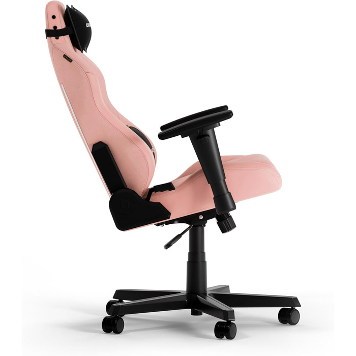 Ігрове крісло DXRacer Drifting L рожеве тканинне оригінал