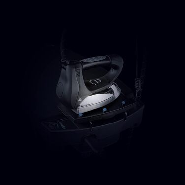 Складна прасувальна дошка з колесами Vivo Full Steam для парової праски та парогенератора, компактна, для дому