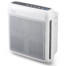 Очищувач повітря COWAY Mighty AP-1512HH з HEPA-фільтром для дому та алергіків, білий (CADR 421 м³/год, від пилу, шерсті та пилку)