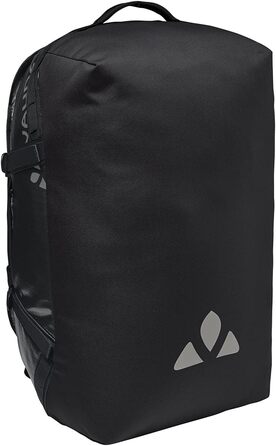 Дорожня сумка VAUDE CityDuffel 65 л, чорна, універсальний розмір