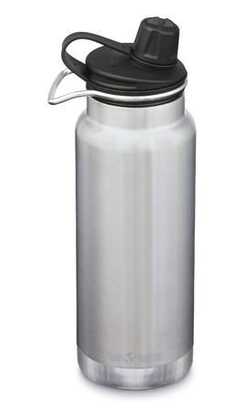 Термопляшка KleanKanteen TKWide VI зі сталі (946 мл, матовий сталевий колір)