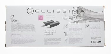 Керамічний випрямляч для волосся Bellissima Creativity B27 100, для випрямлення та створення хвиль, керамічне покриття