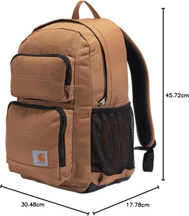 Рюкзак Carhartt Legacy Standard для роботи, унісекс, коричневий