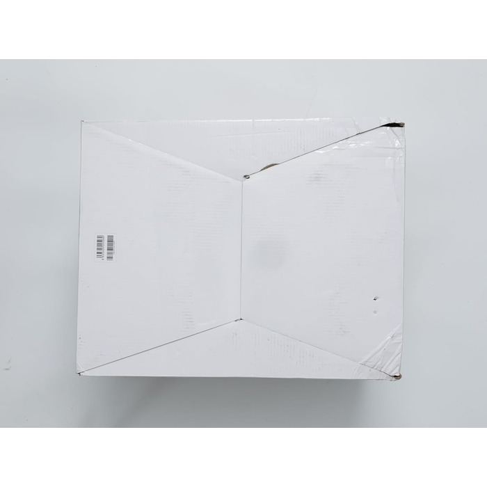 Aigostar Cube аерофритюрниця 7 л XXL, 1900 Вт, 7 програм, LED-екран, без олії, для 6-10 осіб, чорна