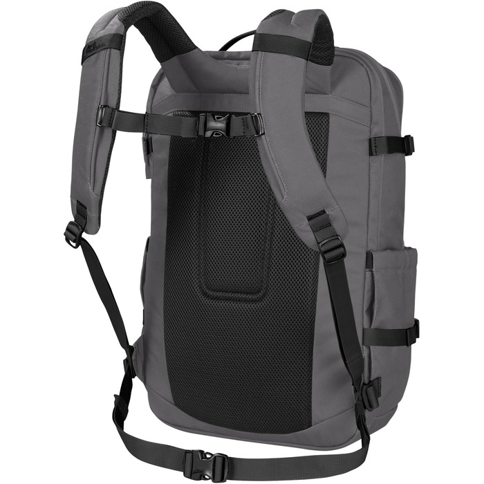 Унісекс рюкзак Jack Wolfskin Hallgarten, слейт, універсальний розмір