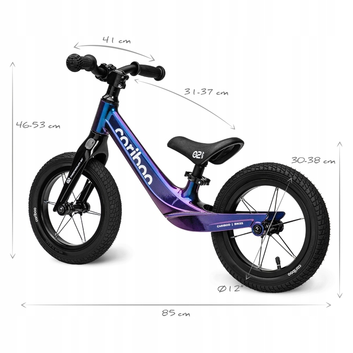 Беговель Cariboo Magnesium Air 12