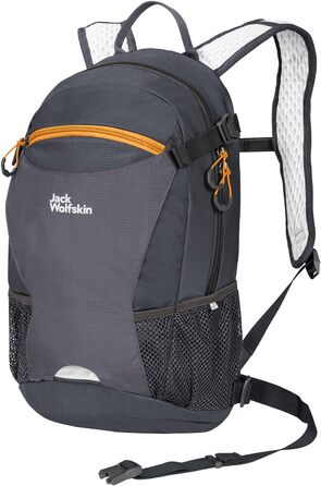 Унісекс велосипедний рюкзак Jack Wolfskin Velocity 12, універсальний розмір, чорний