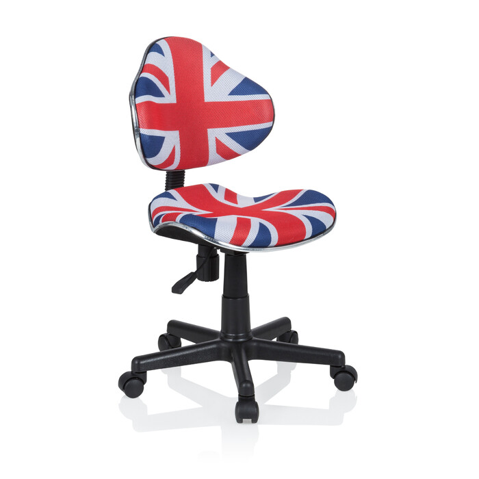 Дитячий письмовий стілець KIDDY GTI-2 FLAG, тканина, hjh OFFICE
