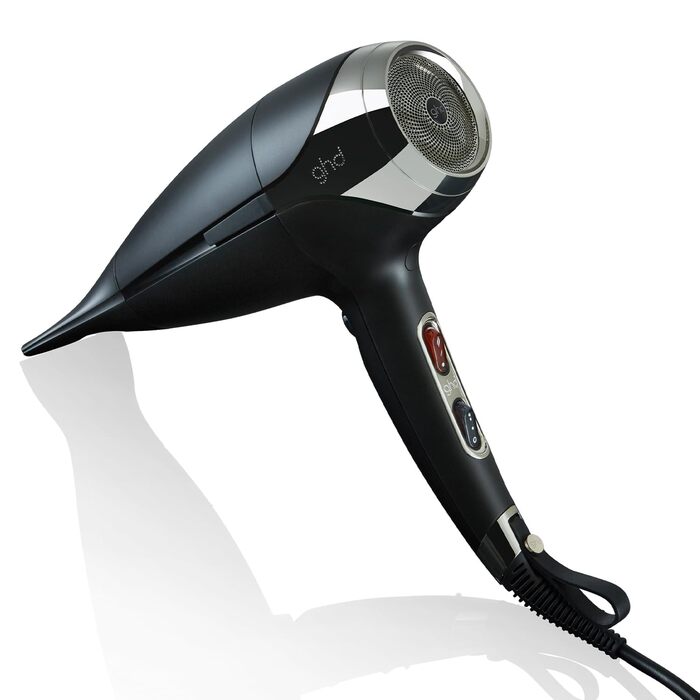 ghd Helios професійний фен з безщітковим мотором і іонною технологією, чорний