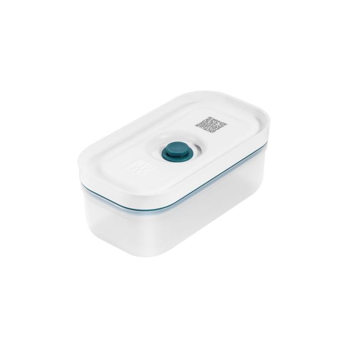 Вакуумний контейнер ZWILLING Fresh & Save зі скла, розмір S, з вакуумною кришкою, колір Blue La Mer