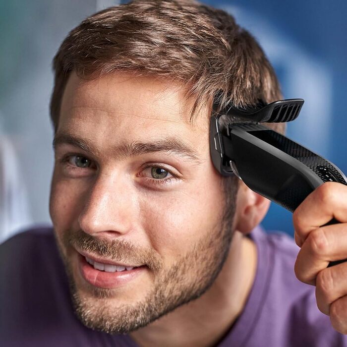 Машинка для стрижки волосся Philips HC5630/15 Series 5000 з 28 насадками та Turbo режимом