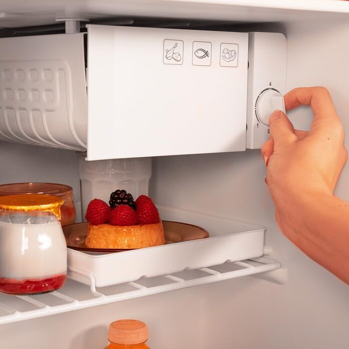 Холодильник Cecotec Bolero CoolMarket TT Origin 45L - Ретро, 45 літрів, Зелений, Клас E