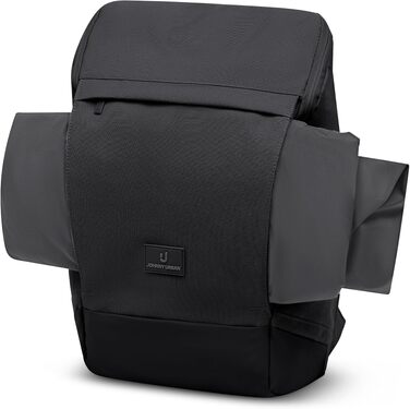 Рюкзак для ноутбука Johnny Urban Finn Medium чорний, унісекс