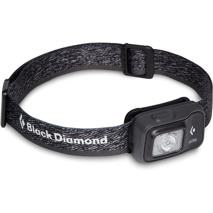 Налобний ліхтар BLACK DIAMOND Astro 300, 300 люмен, графіт, універсальний розмір